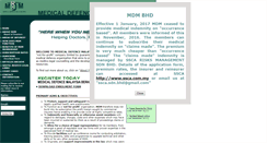 Desktop Screenshot of mdm.org.my