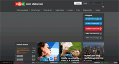Desktop Screenshot of mdm.pl